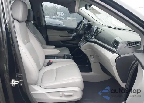 2018 Honda Odyssey Ex-L from USA, damaged, VIN 5FNRL6H71JB093357